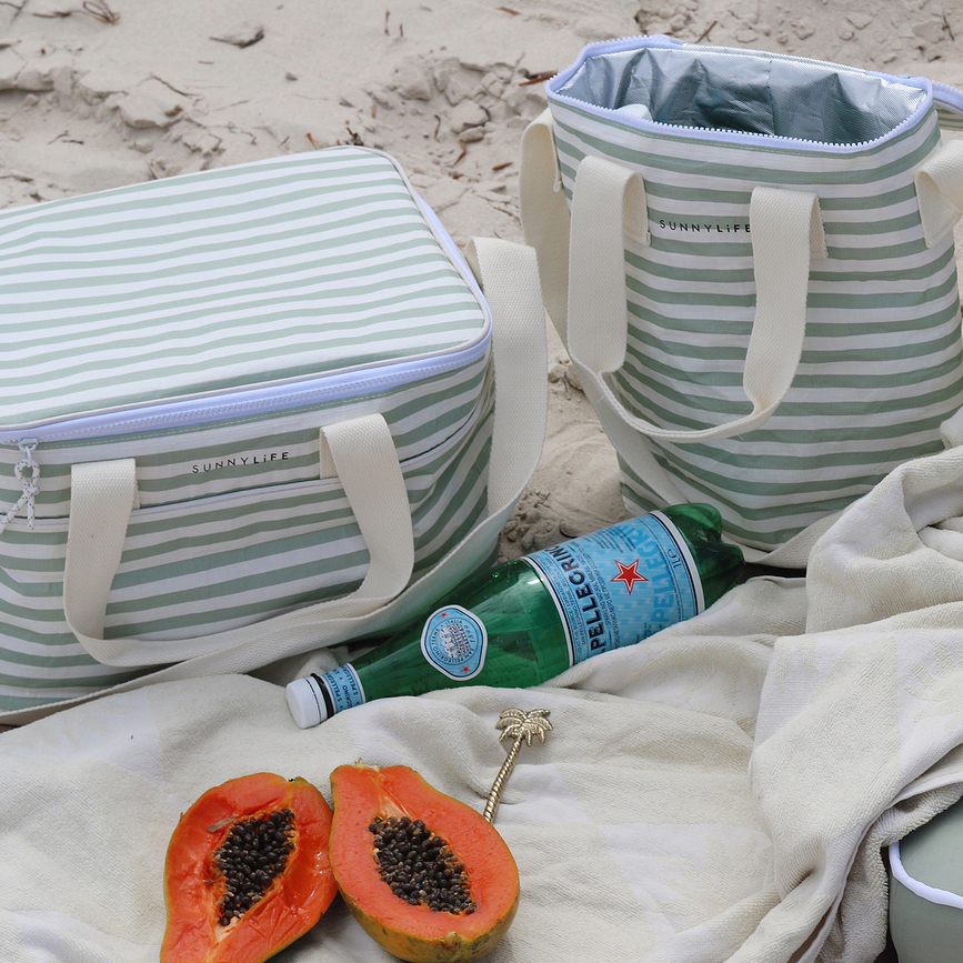 Borsa termica Sea Sage Stripe