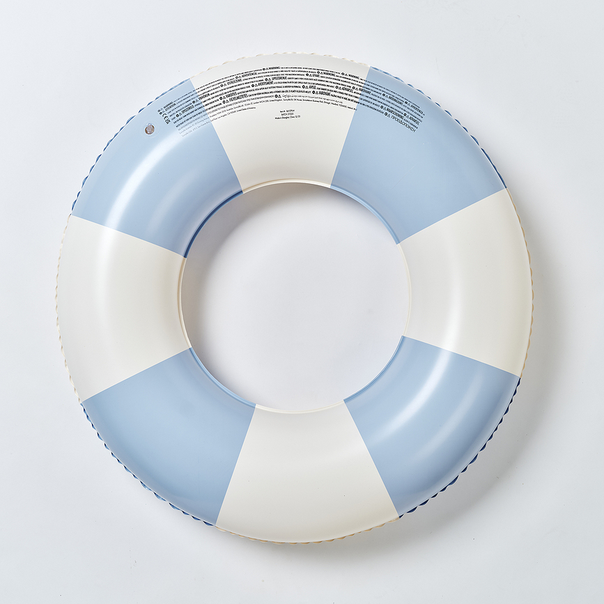 Bouée de natation Sunnylife Stripe 90 x 15 cm, orange