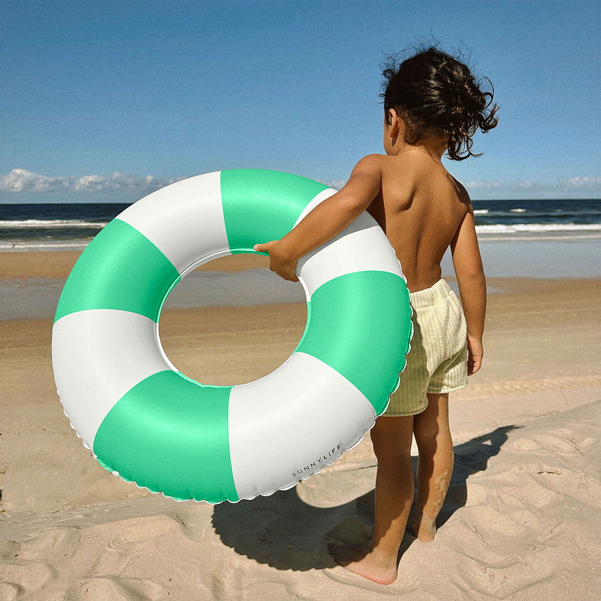 Bouée de natation pour enfants Pool Party verte