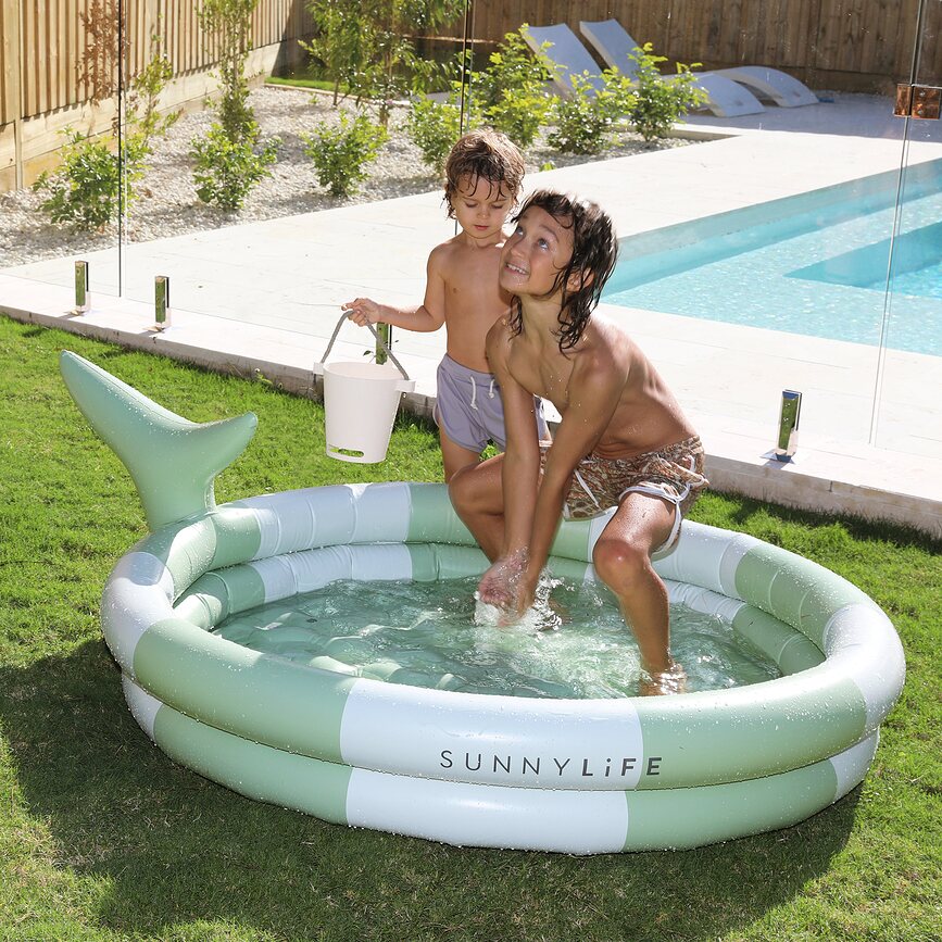 Buddy Shark Tribe Piscine Gonflable pour enfants