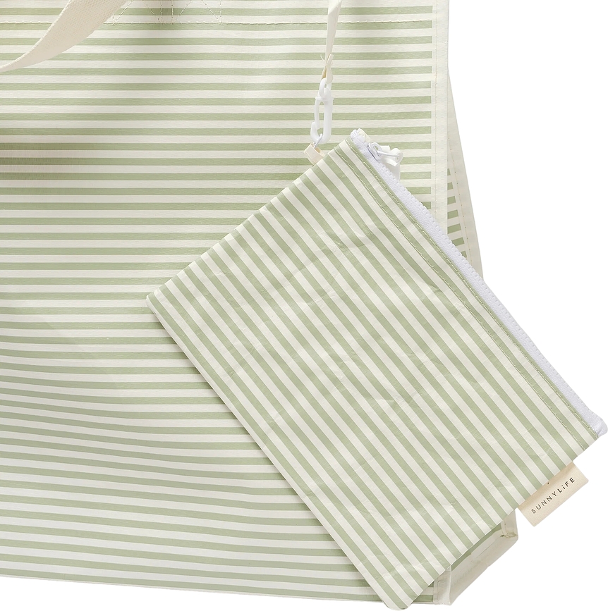 Carryall Lazy Days Torba za plažo, 58 cm, rumeno-roza