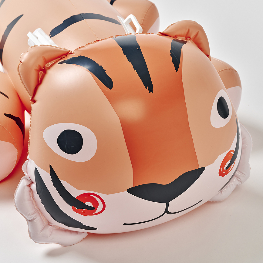 Cavalcabile gonfiabile Tino The Tiger
