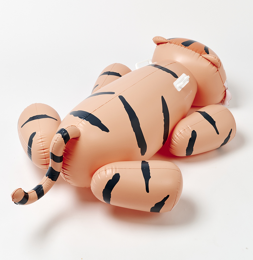 Cavalcabile gonfiabile Tino The Tiger
