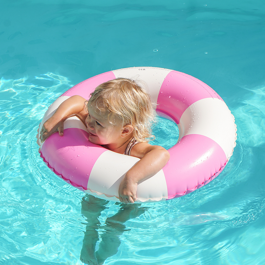 Ciambella da nuoto per bambini Pool Party verde