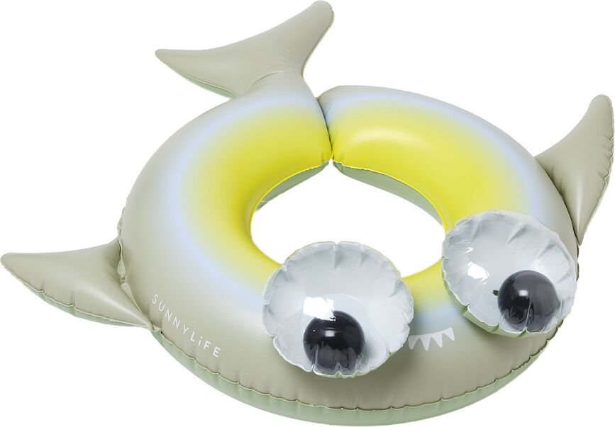 Colac de înot pentru copii Sunnylife Shark Tribe