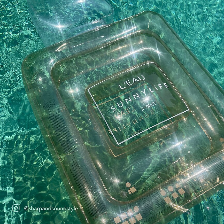 Colchoneta flotante Luxe Parfum