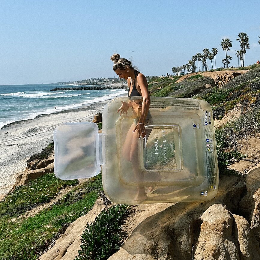 Colchoneta flotante Luxe Parfum