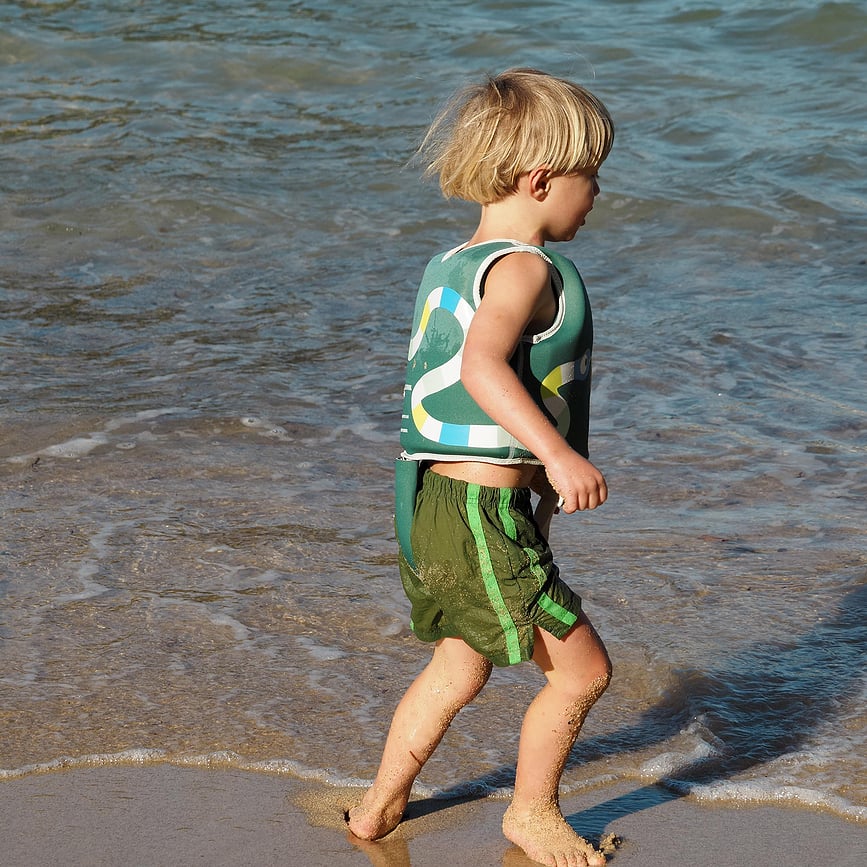 Дитячий жилет для плавання Sunnylife Into The Garden Ditsy Floral 2-3 роки