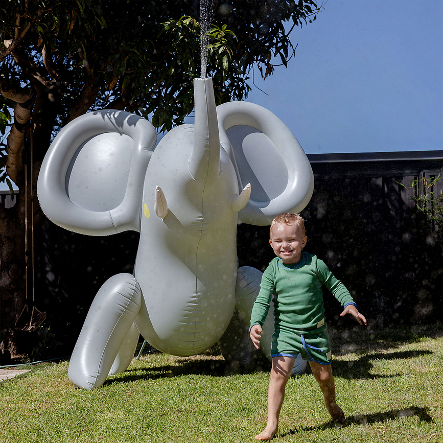Eli The Elephant oppustelig sprinkler til børn