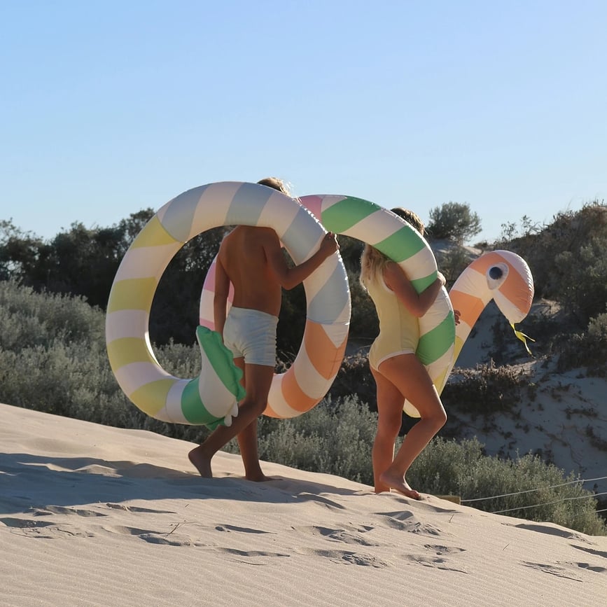 Flotador de serpiente Sorbet