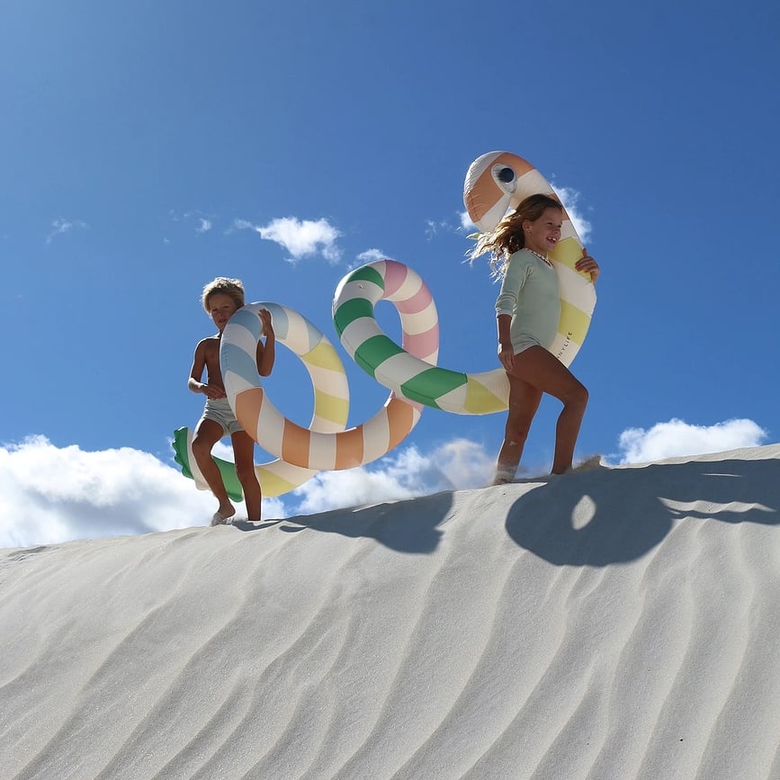 Flotador de serpiente Sorbet