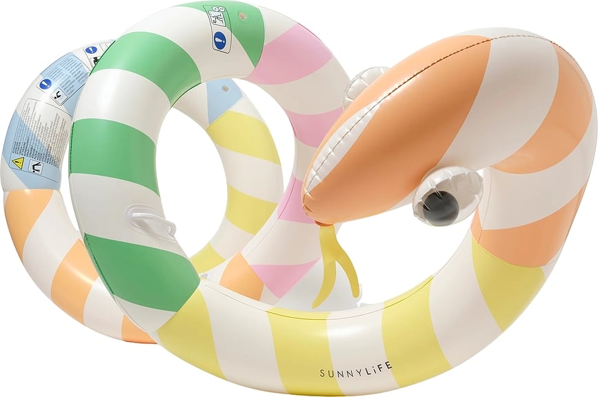 Flotador de serpiente Sorbet