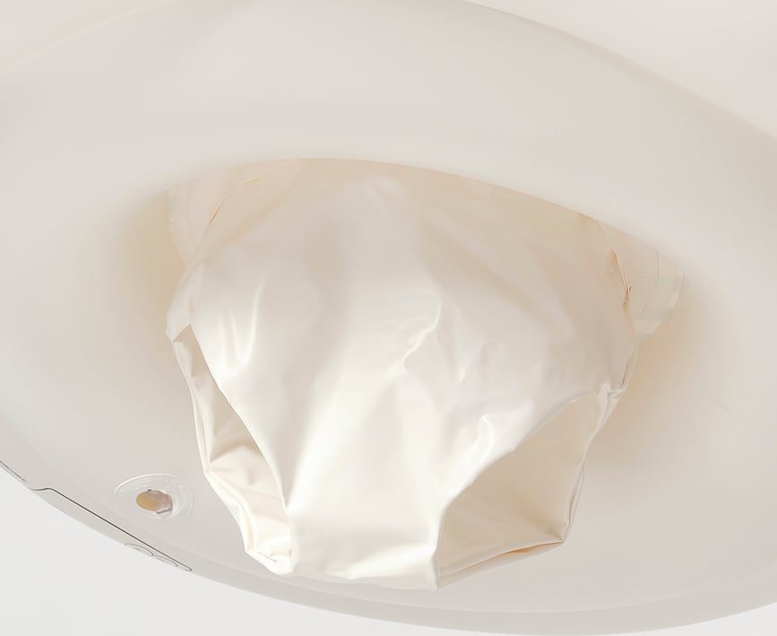 Flotador Asiento hinchable Sunnylife Apple Sorbet, para bebé