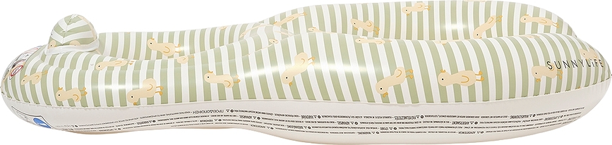 Flotador Asiento hinchable Sunnylife Apple Sorbet, para bebé