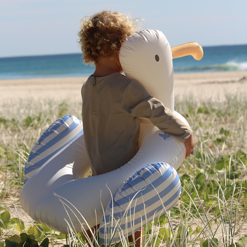 Flotador infantil Sunnylife Sid the Seagull