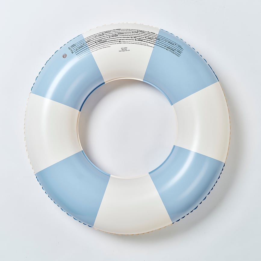 Flotador Sunnylife Stripe 90 x 15 cm, azul claro