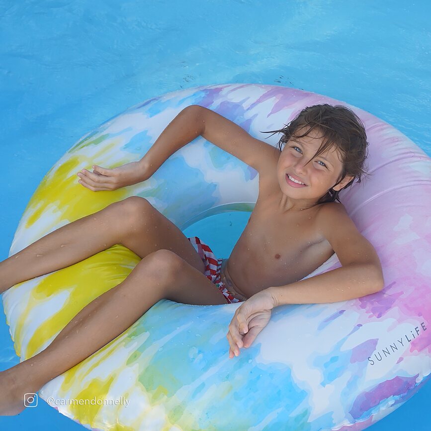 Flotador Sunnylife Tie Dye Sorbet