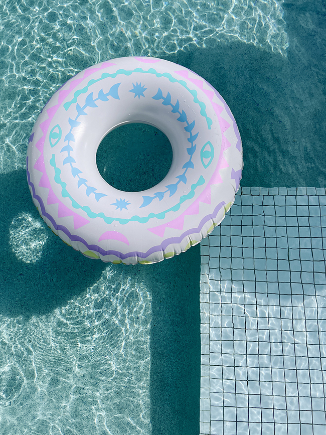 Flotador Sunnylife Tie Dye Sorbet