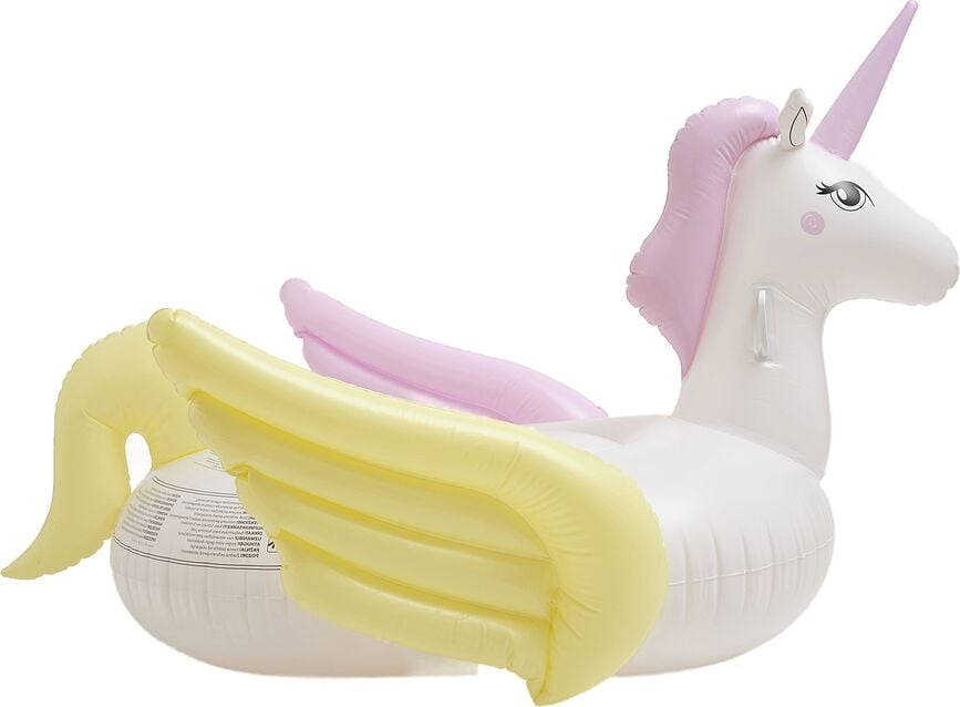 Flotador Unicornio Luxe Ride On