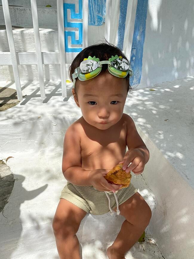 Gafas de Natación infantiles Kids Swimtime Melody The Mermaid