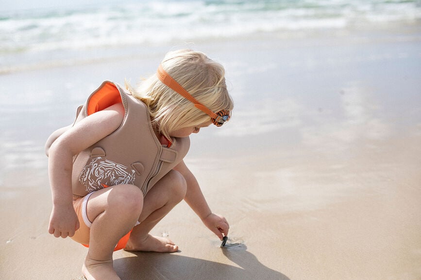 Gafas de Natación infantiles Kids Swimtime Melody The Mermaid