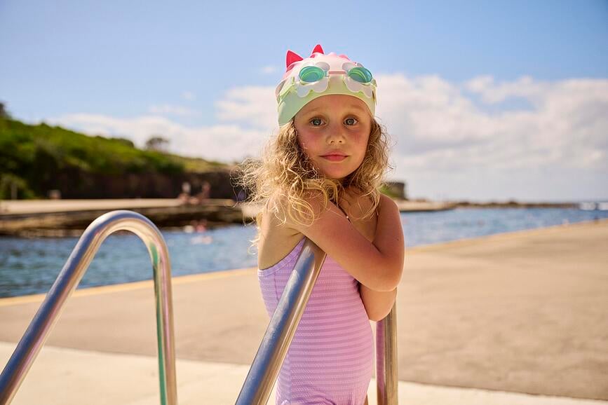 Gafas de Natación infantiles Kids Swimtime Melody The Mermaid