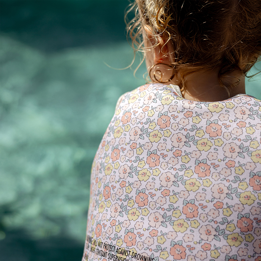 Gilet de natation pour enfants Sunnylife Strawberry Sunshine 1-2 ans