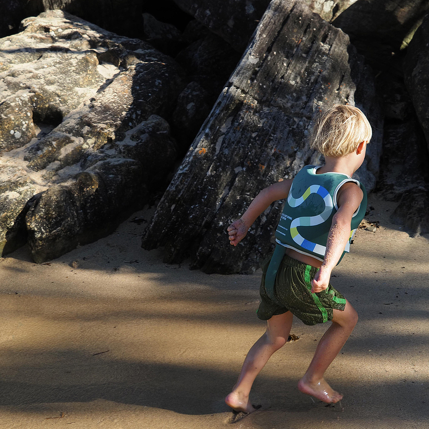Gilet de natation pour enfants Sunnylife Strawberry Sunshine 1-2 ans