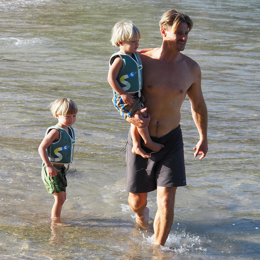 Gilet de natation pour enfants Sunnylife Strawberry Sunshine 1-2 ans