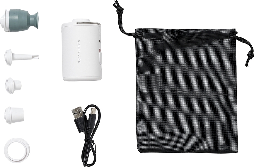 Inflador Eléctrico Sunnylife, Set de 8 piezas