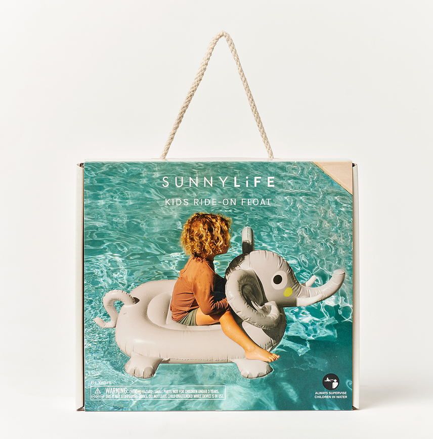 Jouet gonflable pour piscine Eli l'éléphant