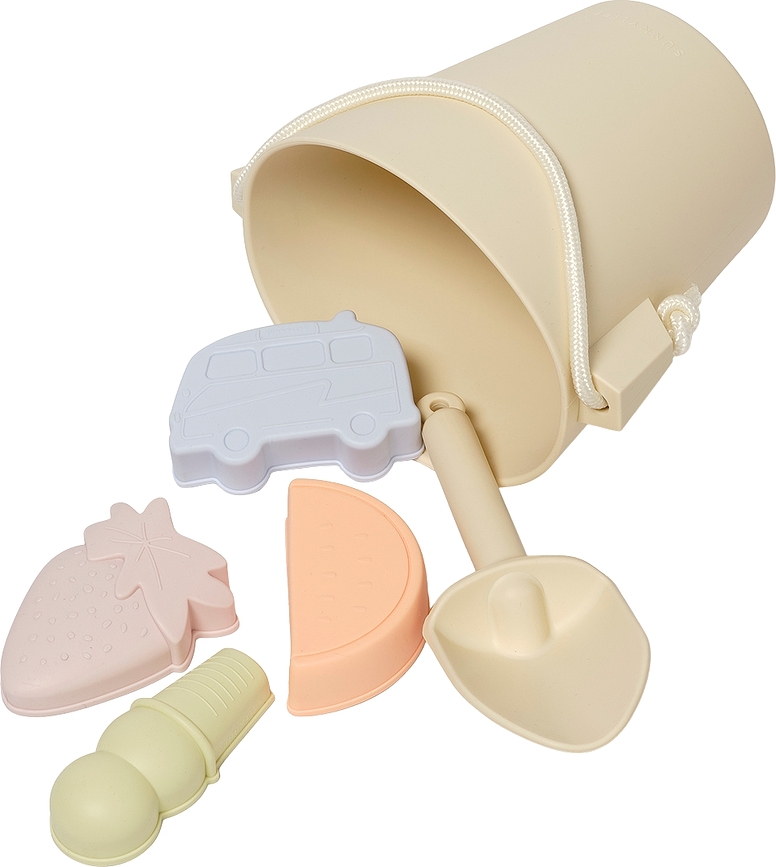 Juego de Juguetes para arena Sunnylife Apple Sorbet, Set de 6 piezas