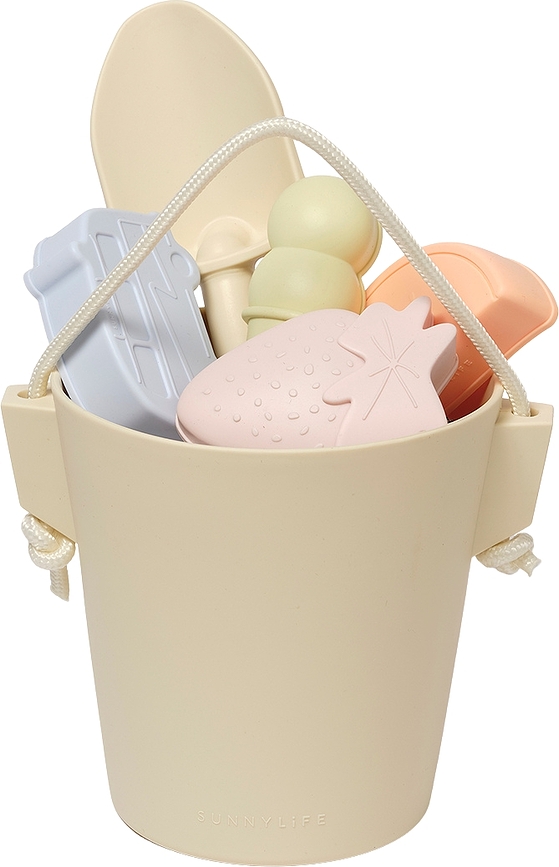 Juego de Juguetes para arena Sunnylife Apple Sorbet, Set de 6 piezas