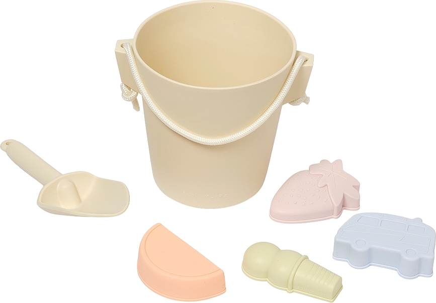 Juego de Juguetes para arena Sunnylife Apple Sorbet, Set de 6 piezas
