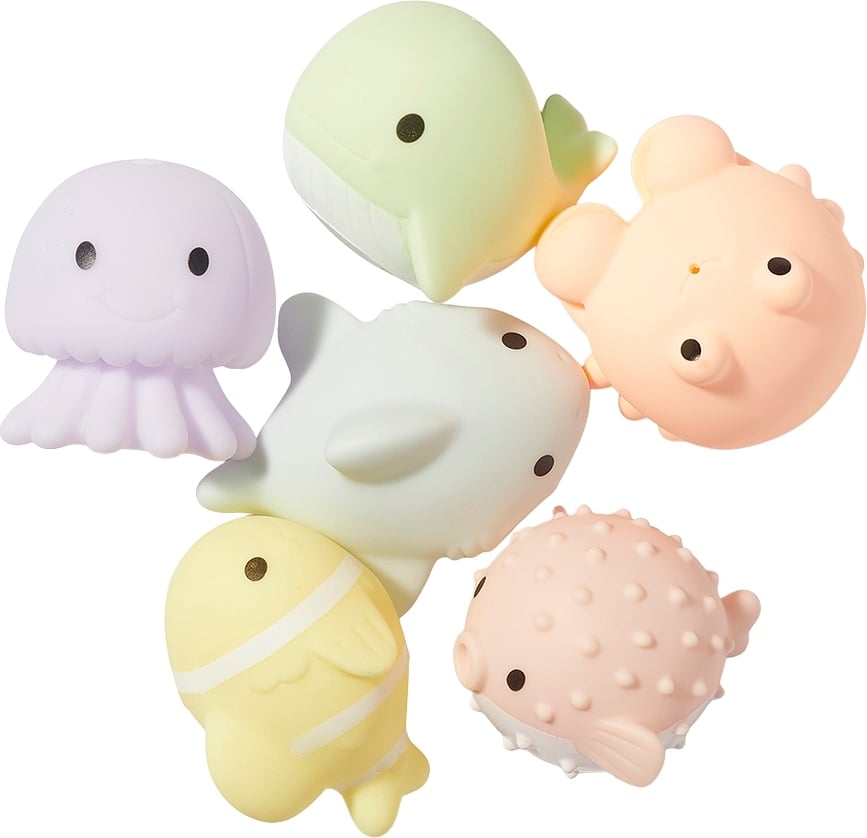 Juguetes de Baño Sunnylife Sea Animal, 6 unidades