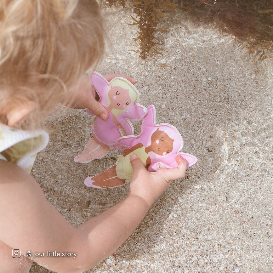 Juguetes de Buceo Mima the Fairy Dive Buddies, infantiles, para aprender a bucear, 3 unidades