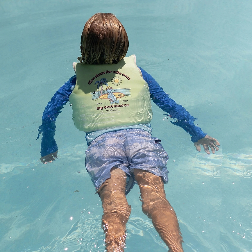 Kids Swimtime Shred Turtle Γιλέκο Κολύμβησης παιδικό, L, aqua