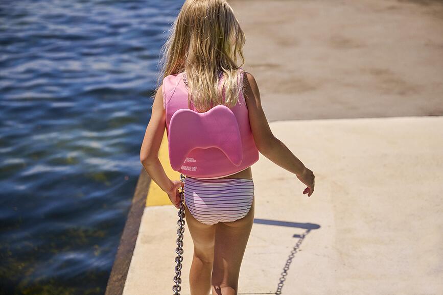 Kids Swimtime Shred Turtle Γιλέκο Κολύμβησης παιδικό, L, aqua