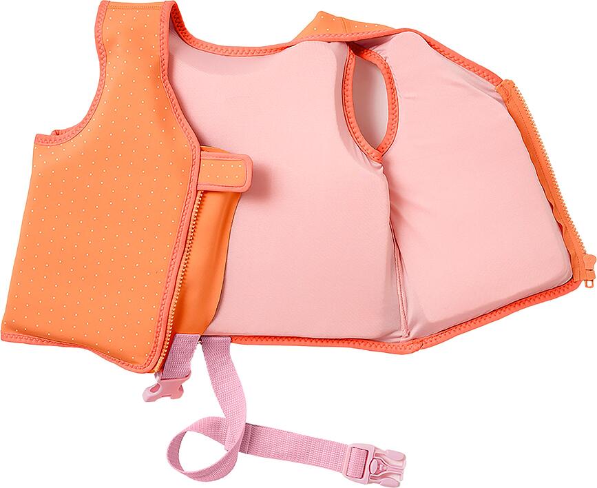 Kids Swimtime Shred Turtle Gilet de Natation pour enfants, Aqua, taille L