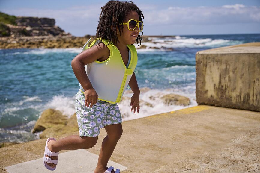 Kids Swimtime Shred Turtle Prsluk za plivanje dječji L aqua