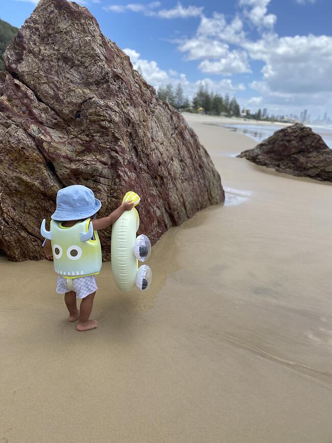 Kids Swimtime Aqua Dječji Prsluk za Plivanje neon žuti veličina S