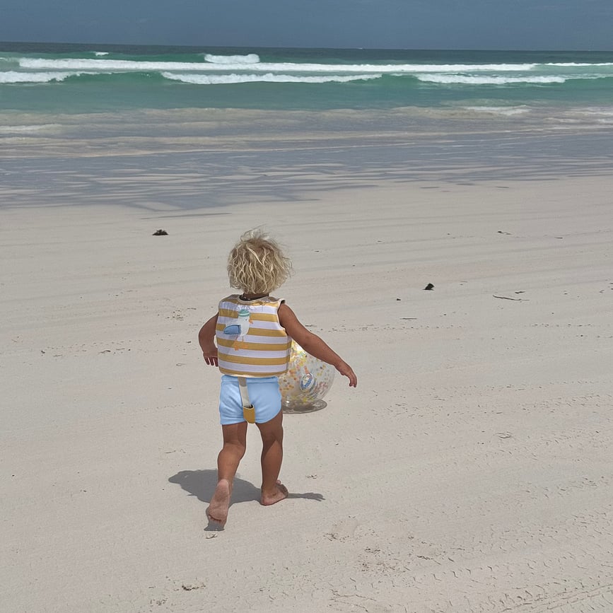 Kids Swimtime Aqua Prsluk za Plivanje za djecu neon žuti veličina M