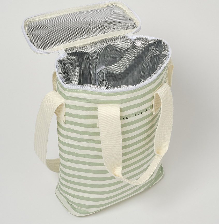 Køletaske Sea Sage Stripe