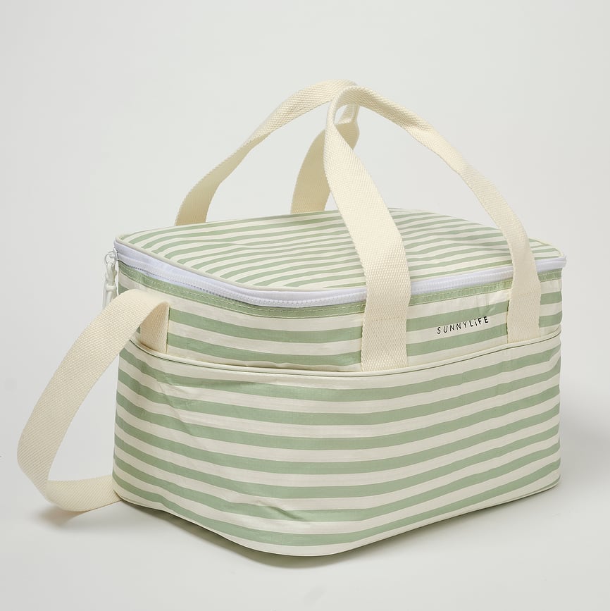Kylväska Sea Sage Stripe