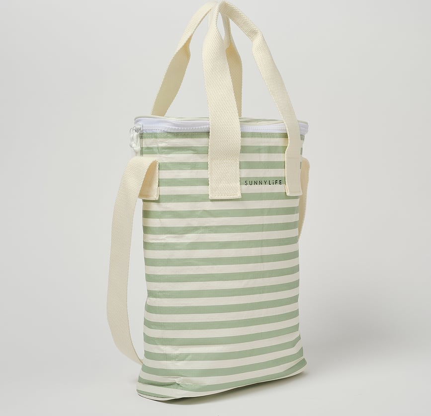 Kylväska Sea Sage Stripe