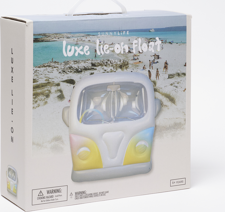 Luxe Camper Matelas Flottant