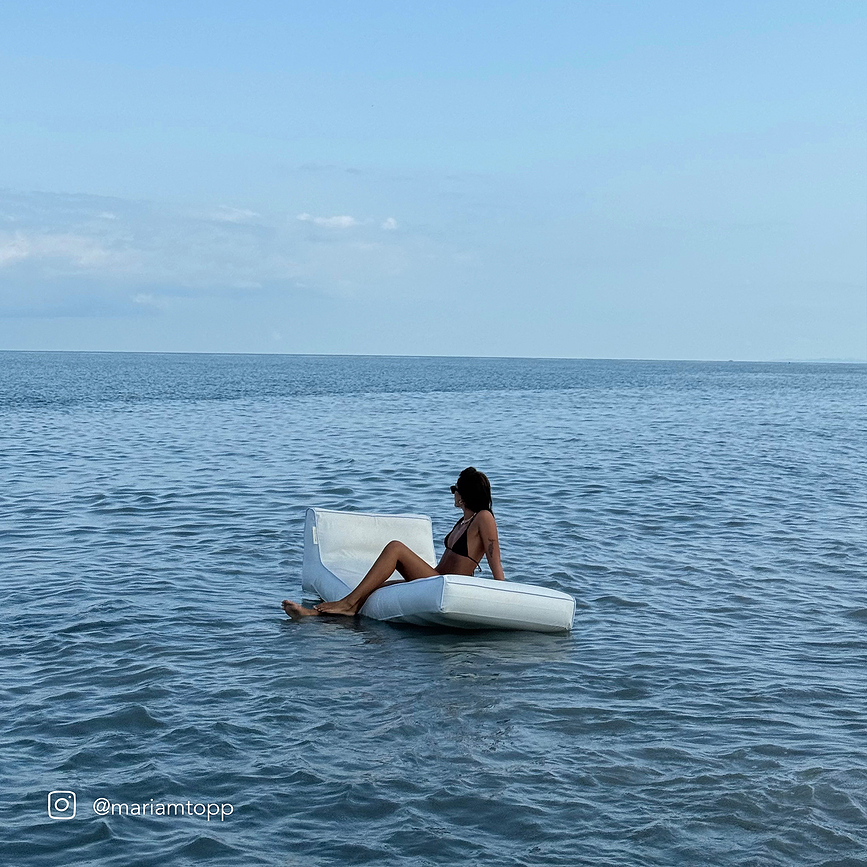 Luxe Casa Στρώμα Θαλάσσης, κρεμ