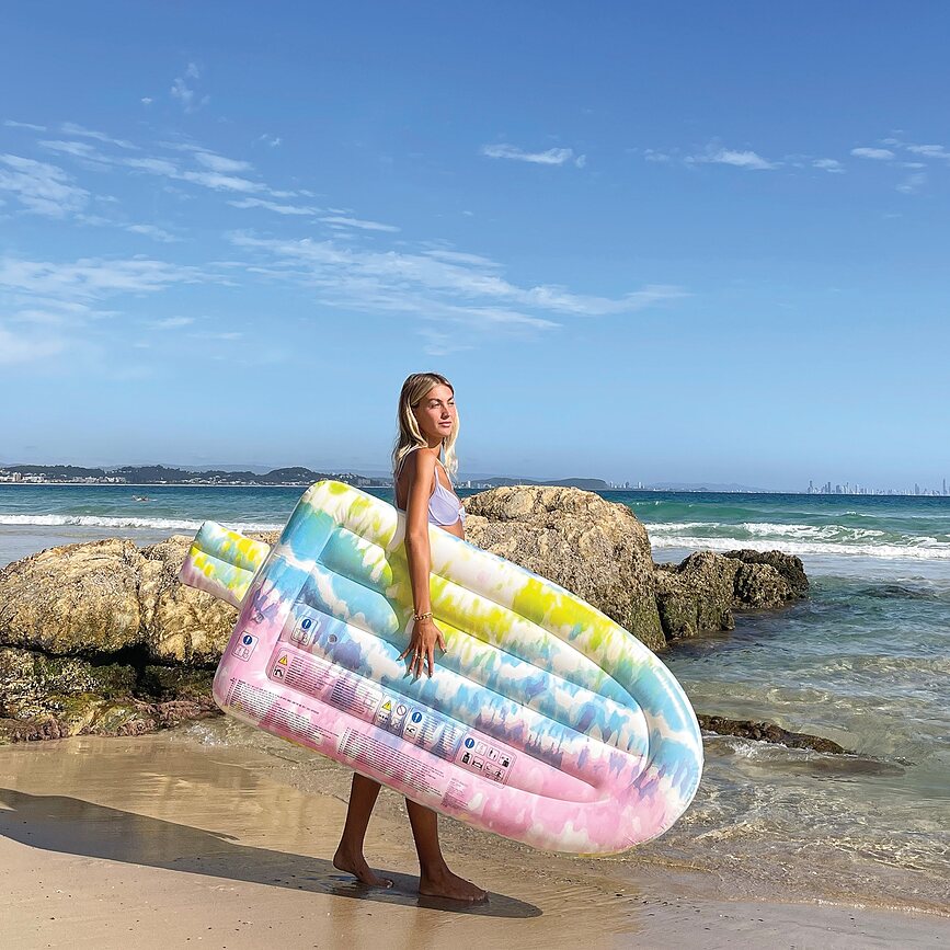 Luxe Ice Pop Matelas Gonflable pour enfants