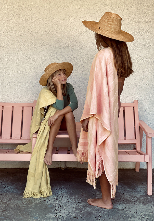 Luxe Πετσέτα Παραλίας, 90 x 175 εκ., σομόν