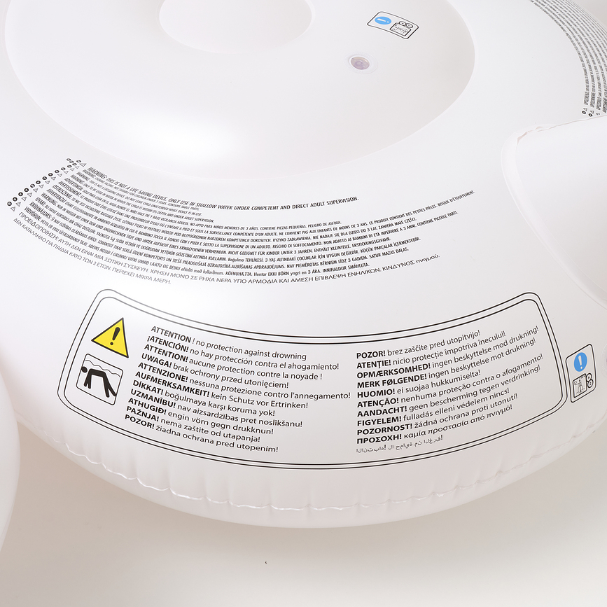 Luxe Ride On Plavalni Labod